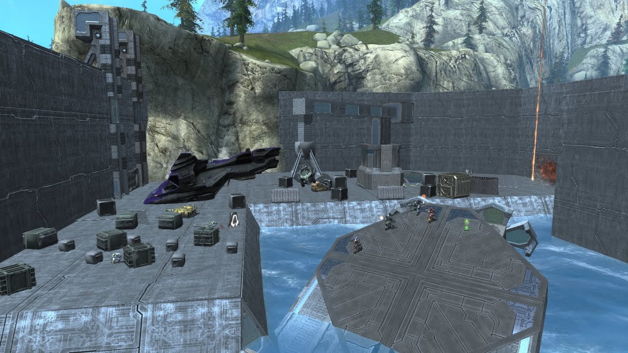 INF: Water | MCC Custom Game Browser