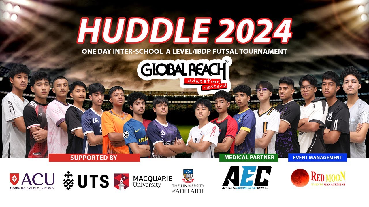 Global Reach Nepal Presents Huddle 2024