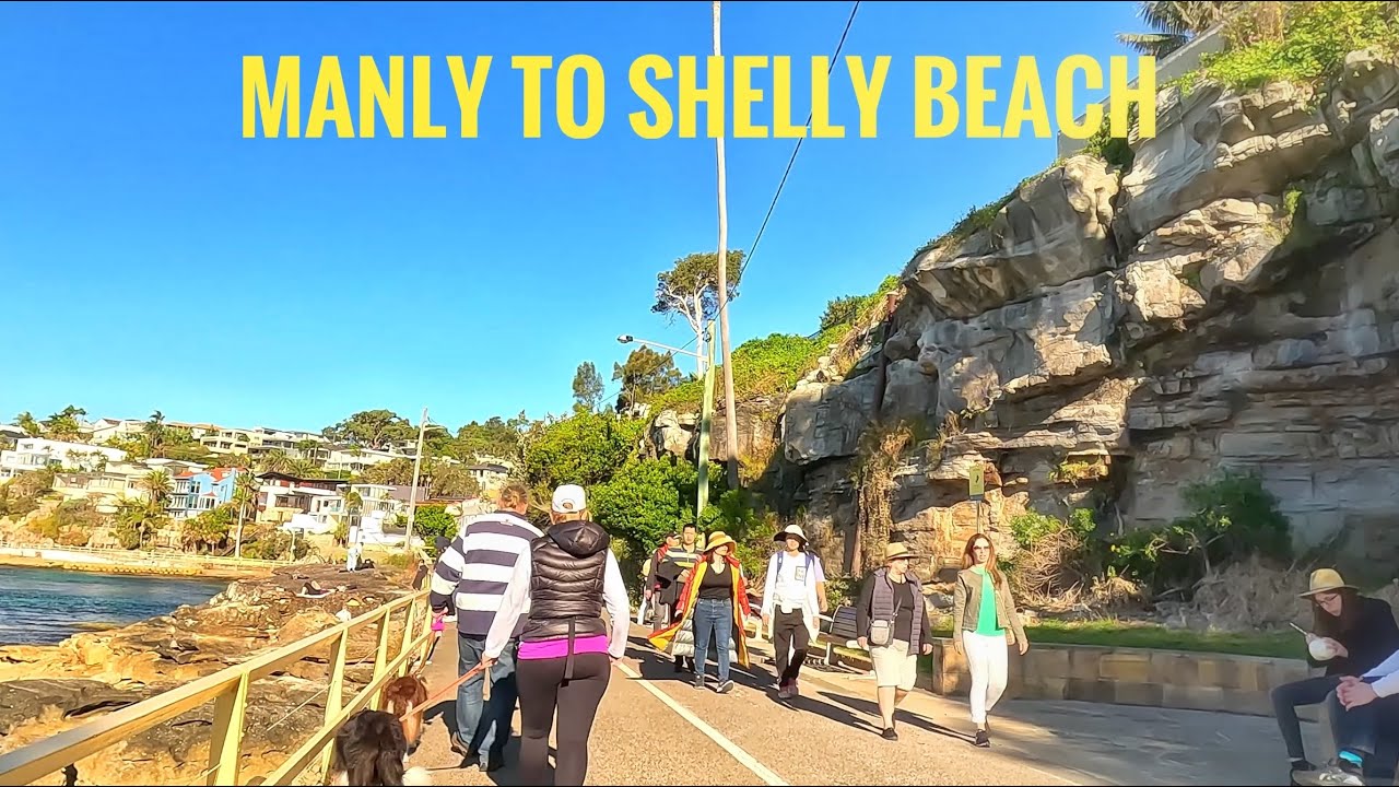 Manly to Shelly Beach Walk Tour