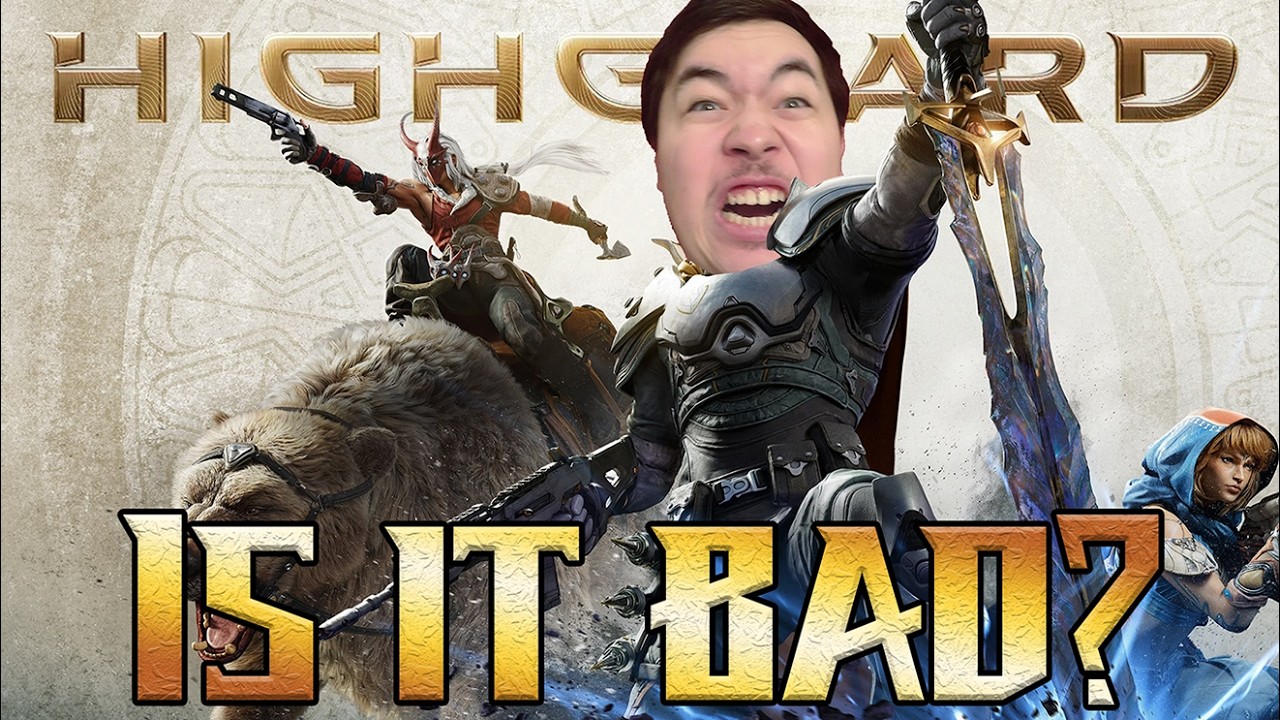 Is This Game That Bad? | Highguard Gameplay