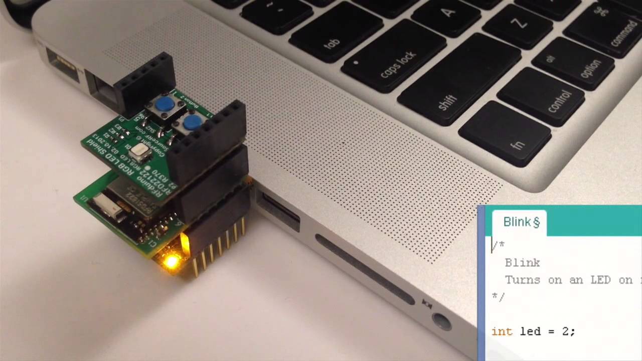 RFduino: iPhone, Bluetooth 4.0 LE, Arduino Compatible Board!