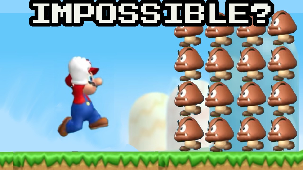 Как были наконец пройдены невозможные уровни в Mario Maker