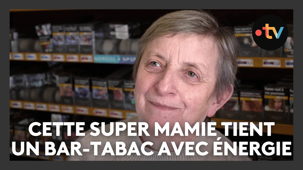 Portrait d'une super mamie (4/4) : elle tient un bar-tabac avec énergie