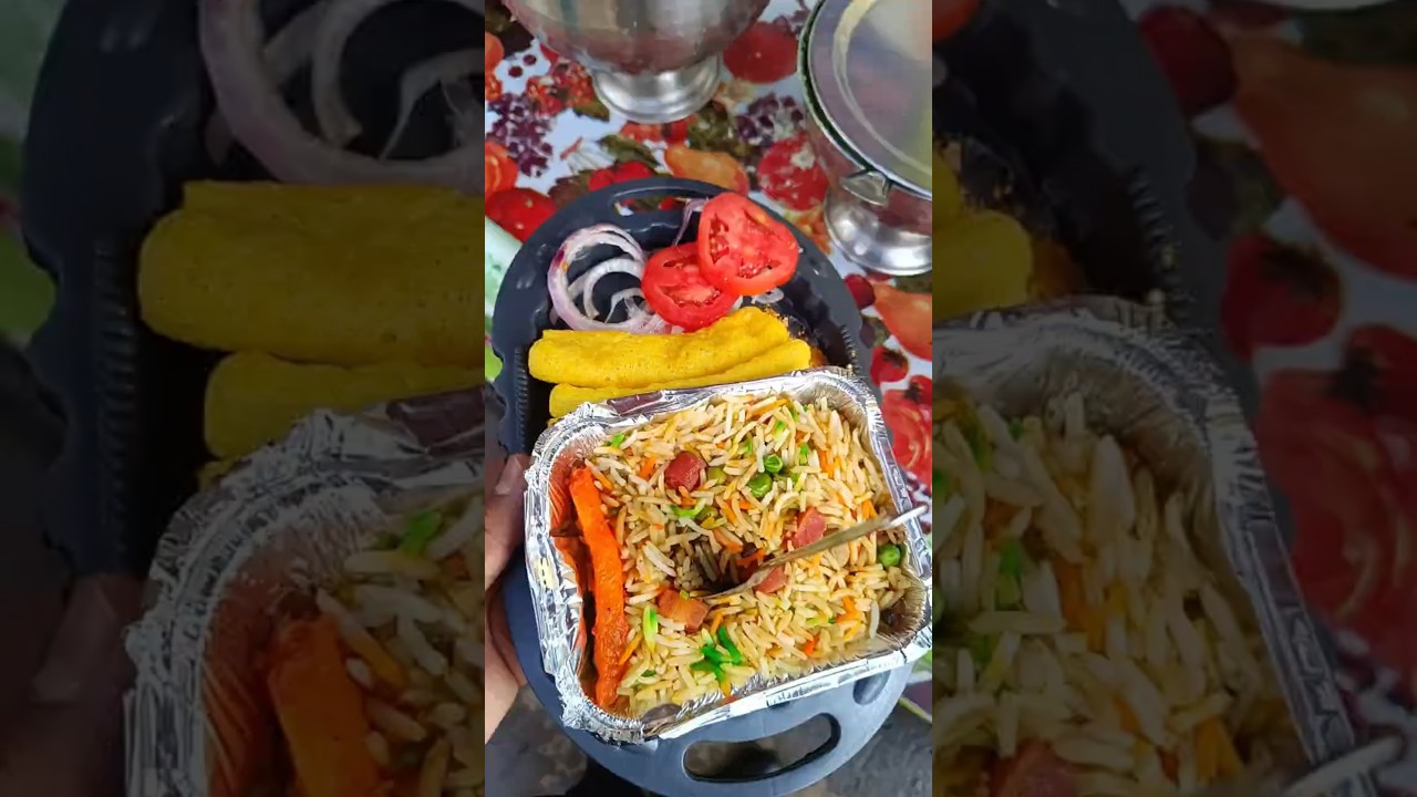 Veg biryani By Biryani Express    
