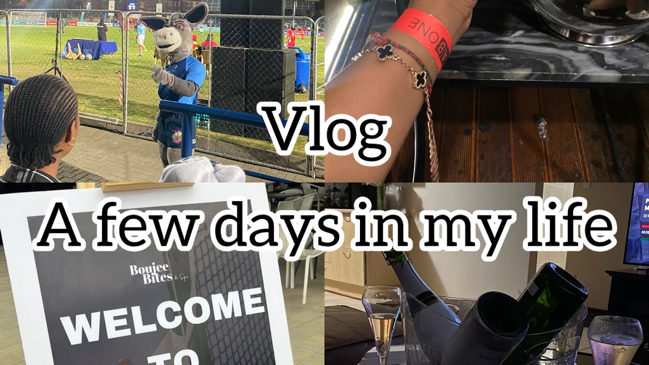 VLOG: A FEW DAYS IN MY LIFE | PADDLE BRUNCH | FARMERS MARKET | MD MAKEUP | SOCCER GAME