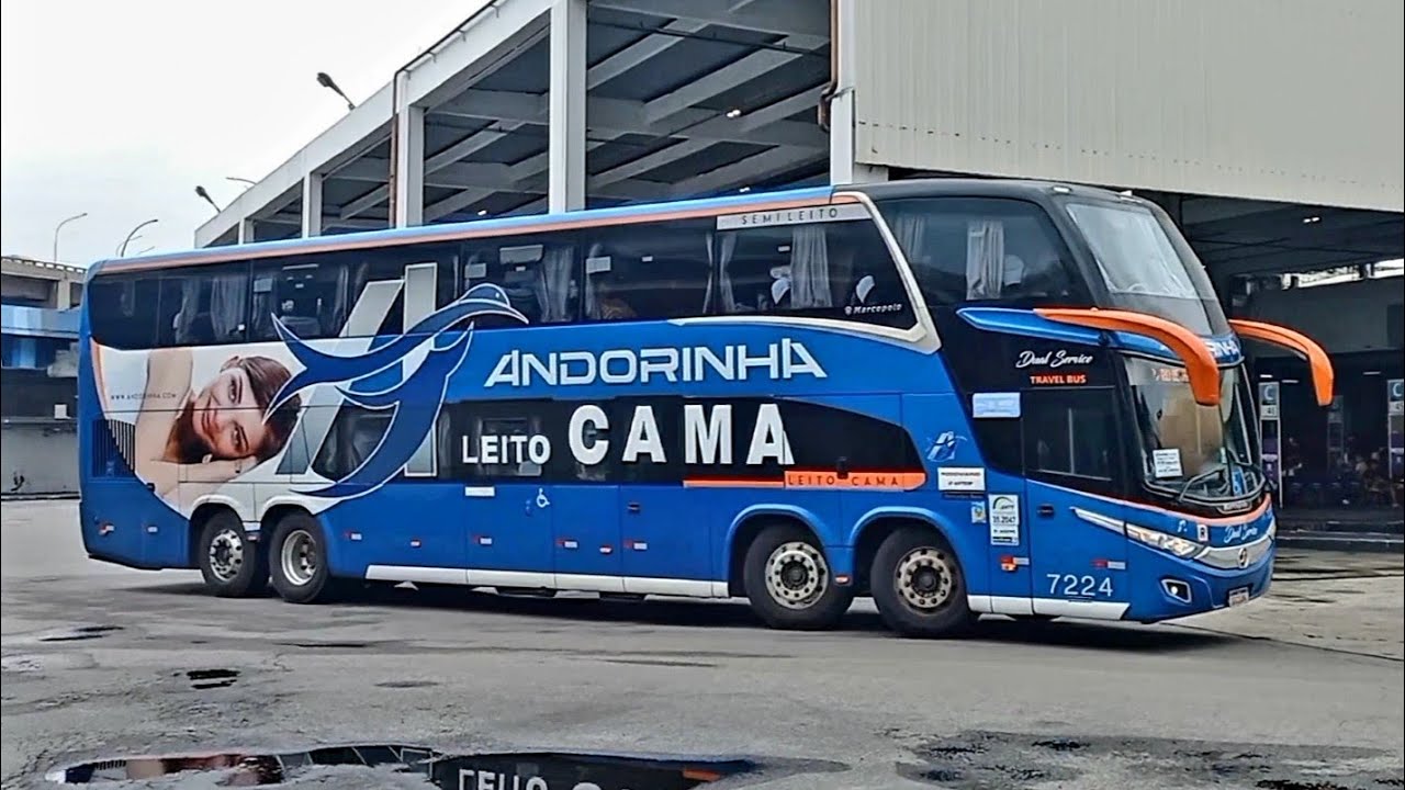 MOVIMENTAÇÃO DE ÔNIBUS NA RODOVIÁRIA DO RIO DE JANEIRO - ANDORINHA, ÁGUIA BRANCA, GUANABARA 