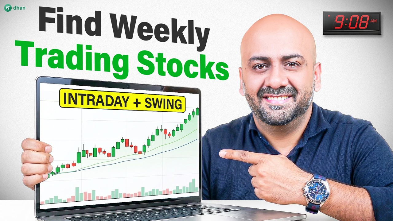 How to Find Weekly Trading Stocks for Intraday and Swing Trading