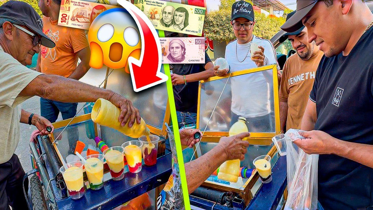 NADIE LE COMPRABA SUS GELATINAS… HASTA QUE LLEGAMOS NOSOTROS| PATRÓN NETO