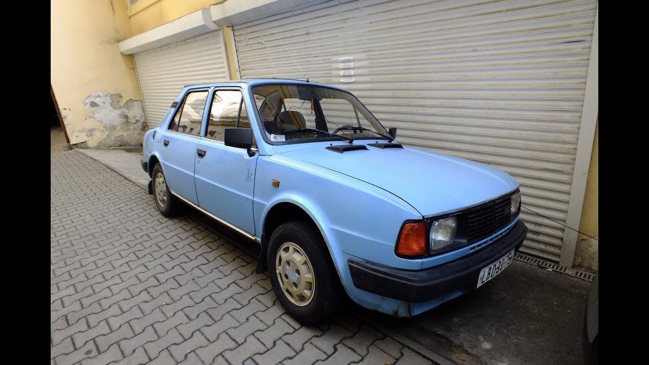 moje Škoda 105L
