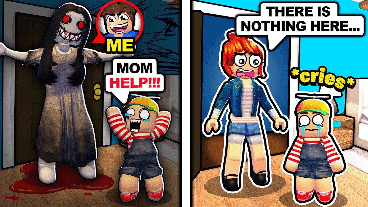 I Used ROBLOX ADMIN to TERRIFY ROLEPLAYERS... (LifeTogether 🏠 RP)