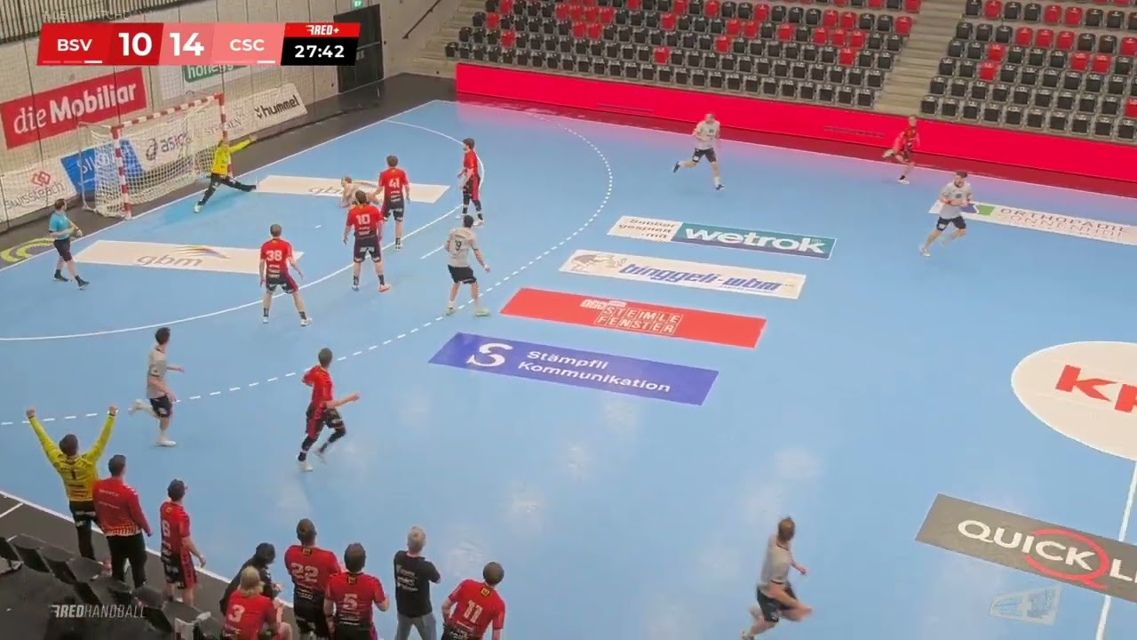 Highlights BSV Bern vs CGH round 18