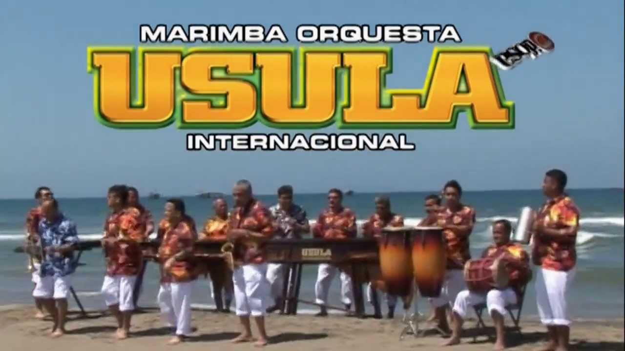 Marimba Orquesta Usula Internacional - El Sombrero de Gaspar