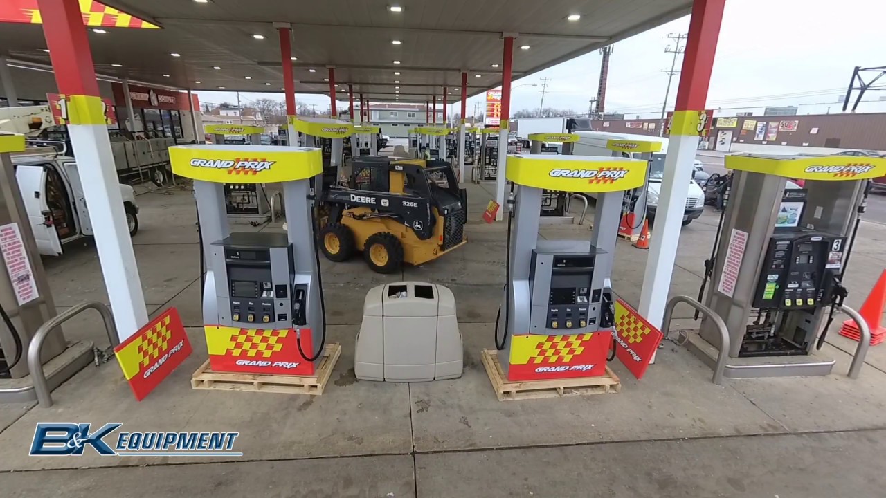 Dispenser Install Time Lapse