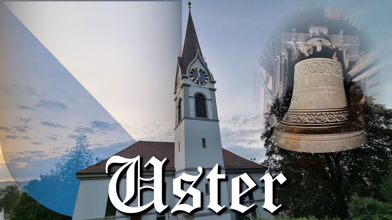 Uster (CH - ZH) Glocken der ref. Kirche
