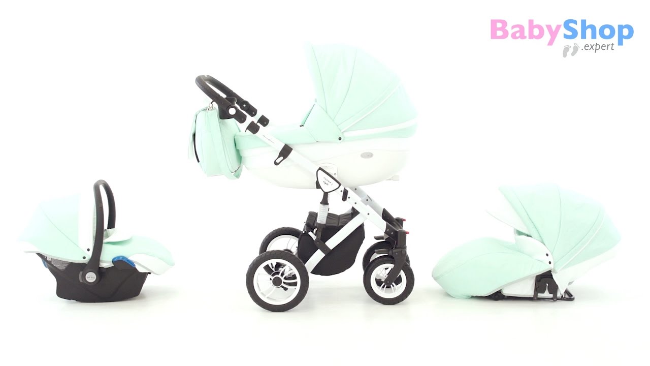 Faster 2 3in1 Kombikinderwagen Baby Merc - babyshop.expert