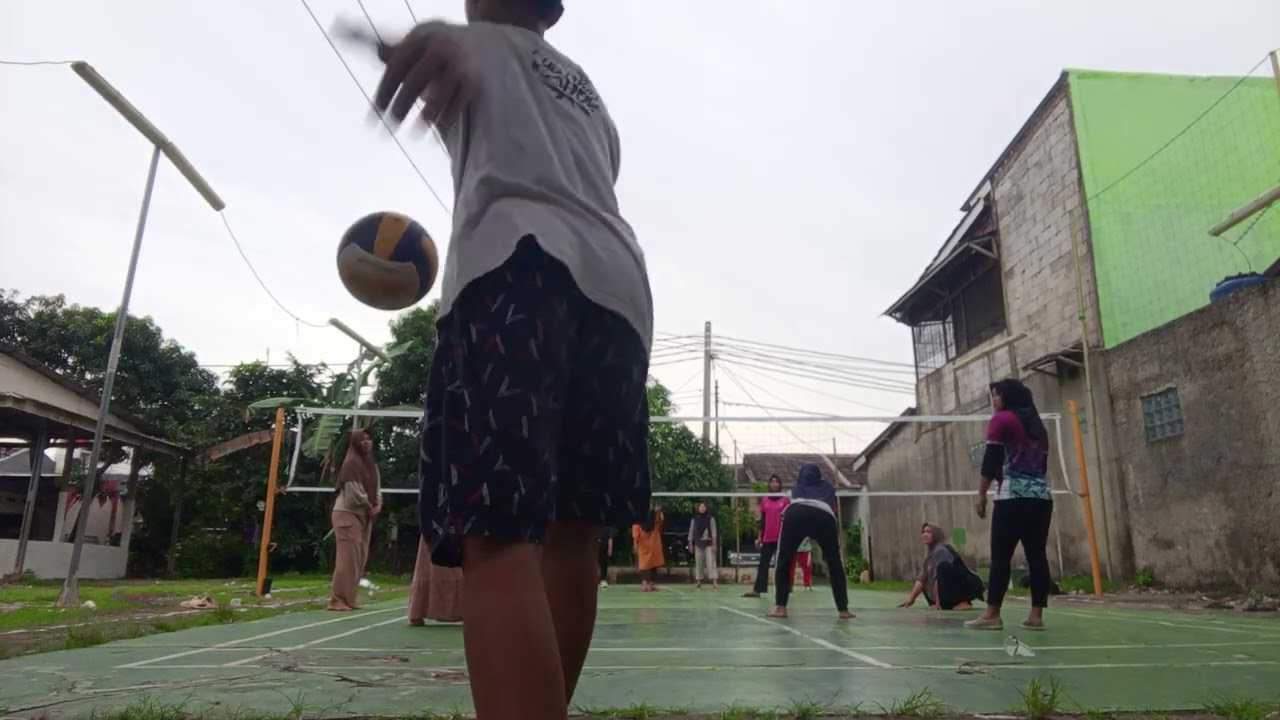 Nyore sambil nunggu buka puasa