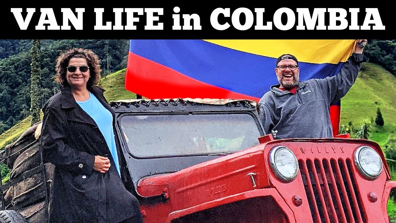 Wait Until You See What Snow and Curt Found in Colombia