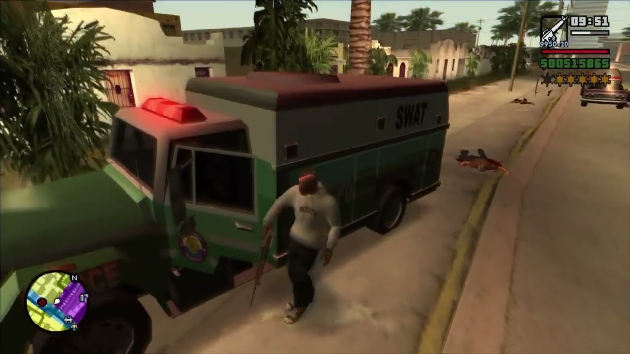 GTA: Underground - Rampage in Vice City + Six Star Escape