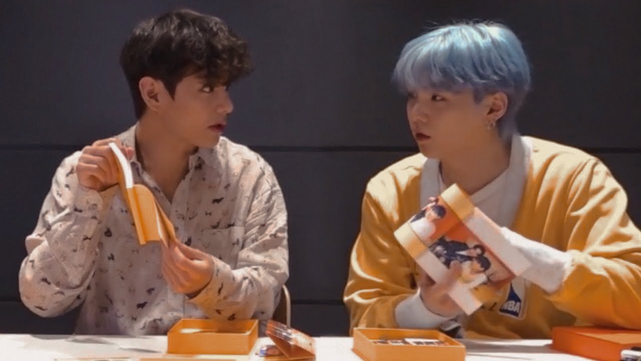 taegi moments i think about alot | 'butter' album unboxing