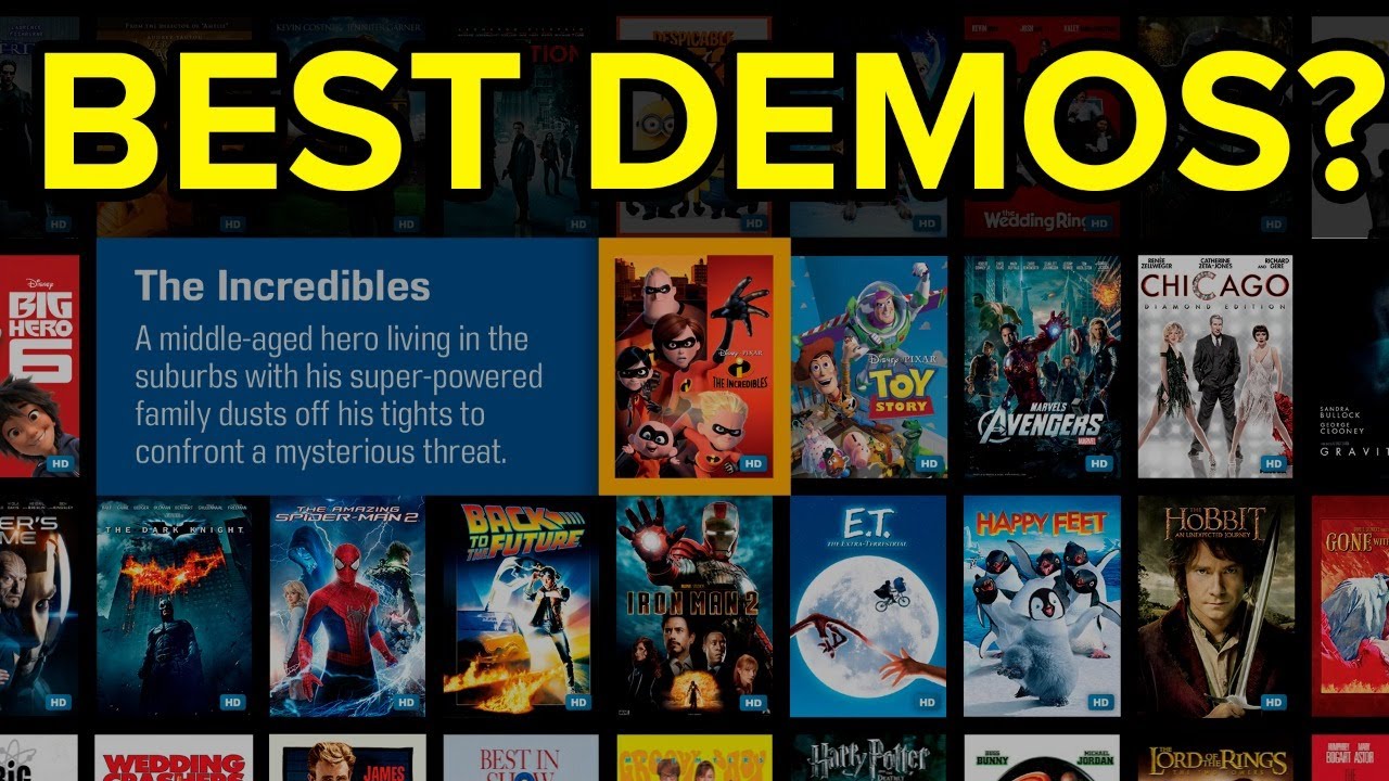 BEST Demos for Home Theater - Full Live Stream