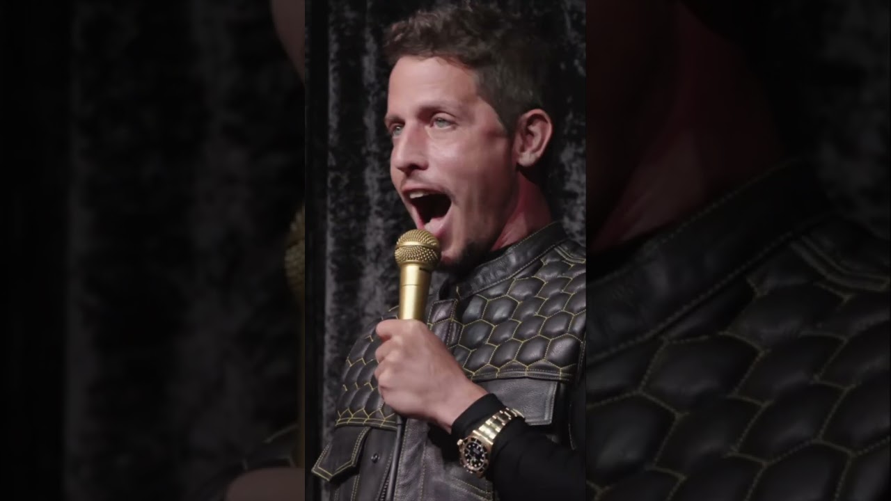 Unexpected Punchlines: Comedian's Hilarious Stage Reactions!