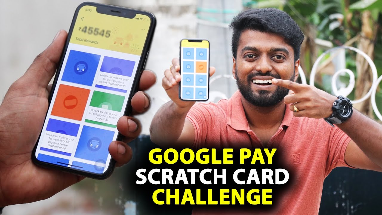 GOOGLE PAY MONEY CHALLENGE !! Scratching all SCRATCH CARDS !!