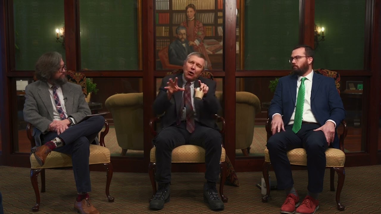 Why we love the Bible (and read it with the Great Tradition): Robert Yarbrough & Matthew Barrett