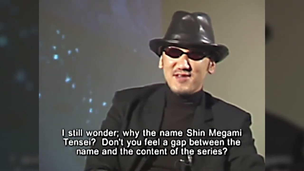 (2000)  Persona 2 Eternal Punishment  - Cozy Okada & Kazuma Kaneko Interview