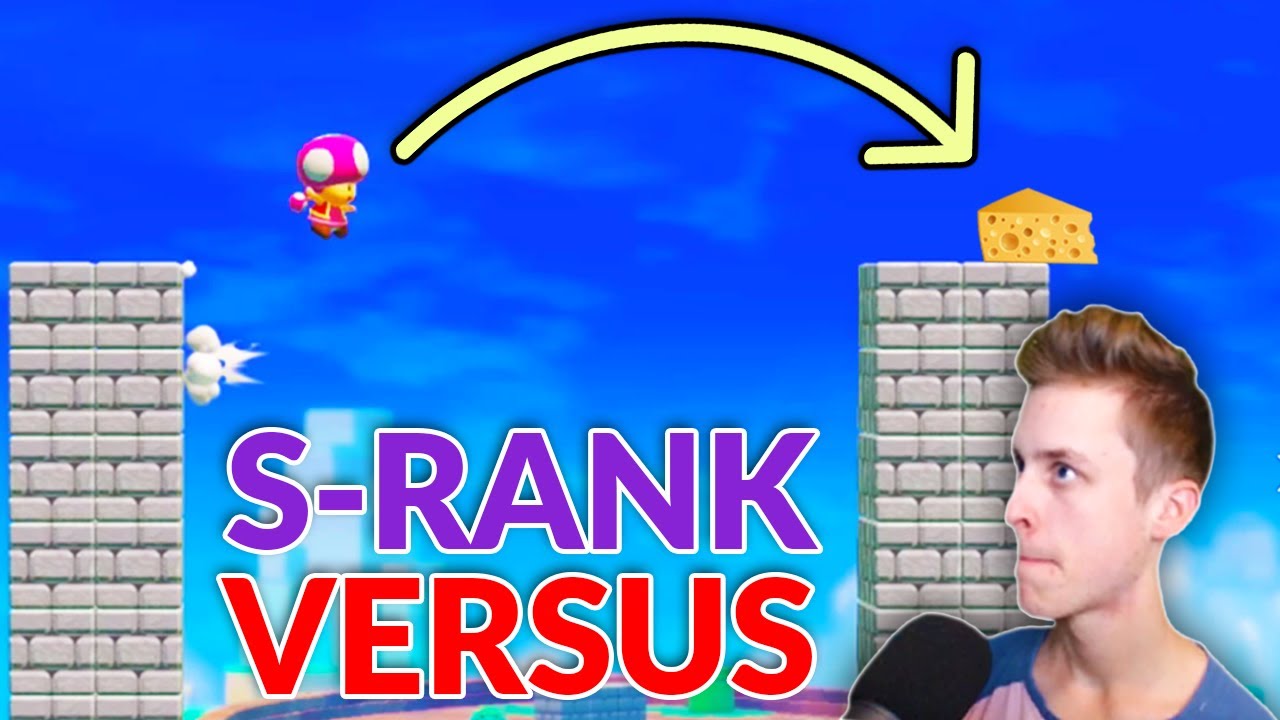I Found The Cheese in Mario Maker 2 Online Versus
