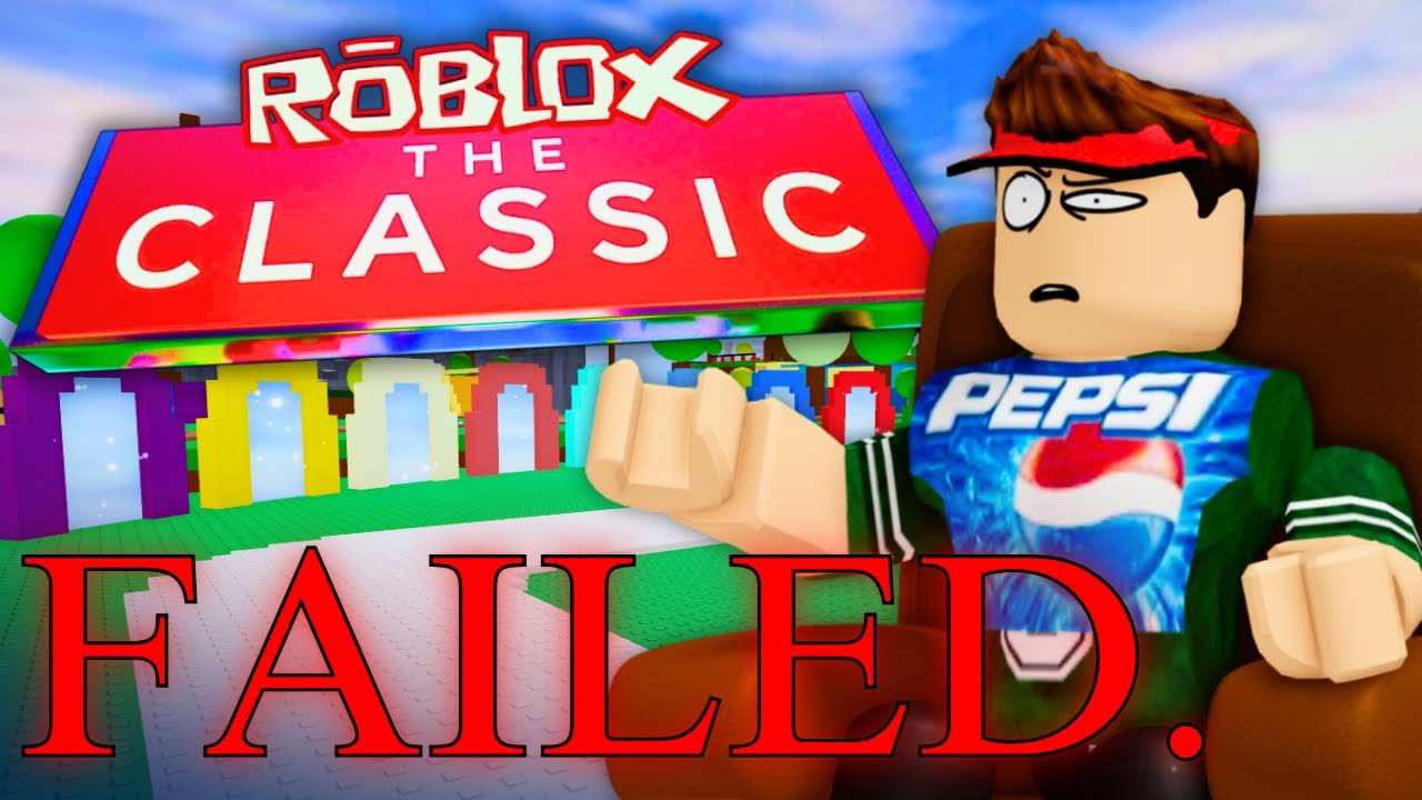 Почему событие Roblox Classic не работает
