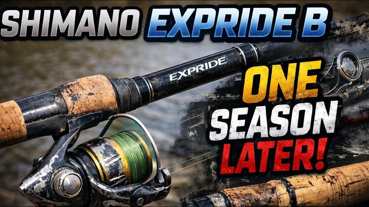 Спиннинговое удилище Shimano Expride: мои впечатления после одного полноценного сезона.