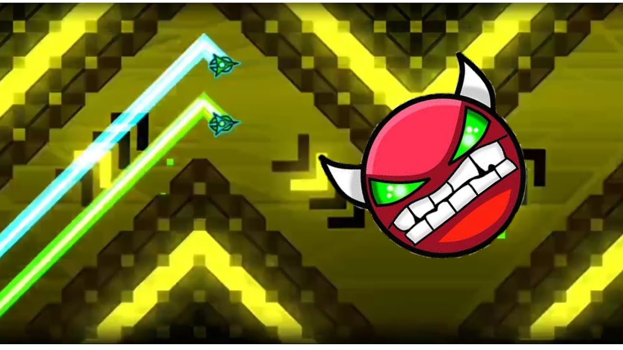 The Realistic Full Version by: Bifflewille (me) and more. Geometry Dash 2.206