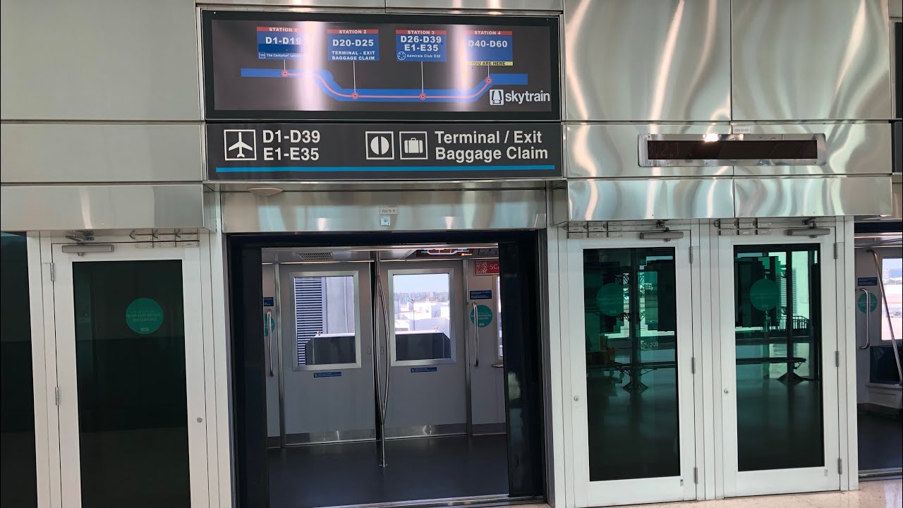 [ETC] A Full Trip Ride on the Miami International Airport’s SkyTrain on Terminal D (Miami, FL)