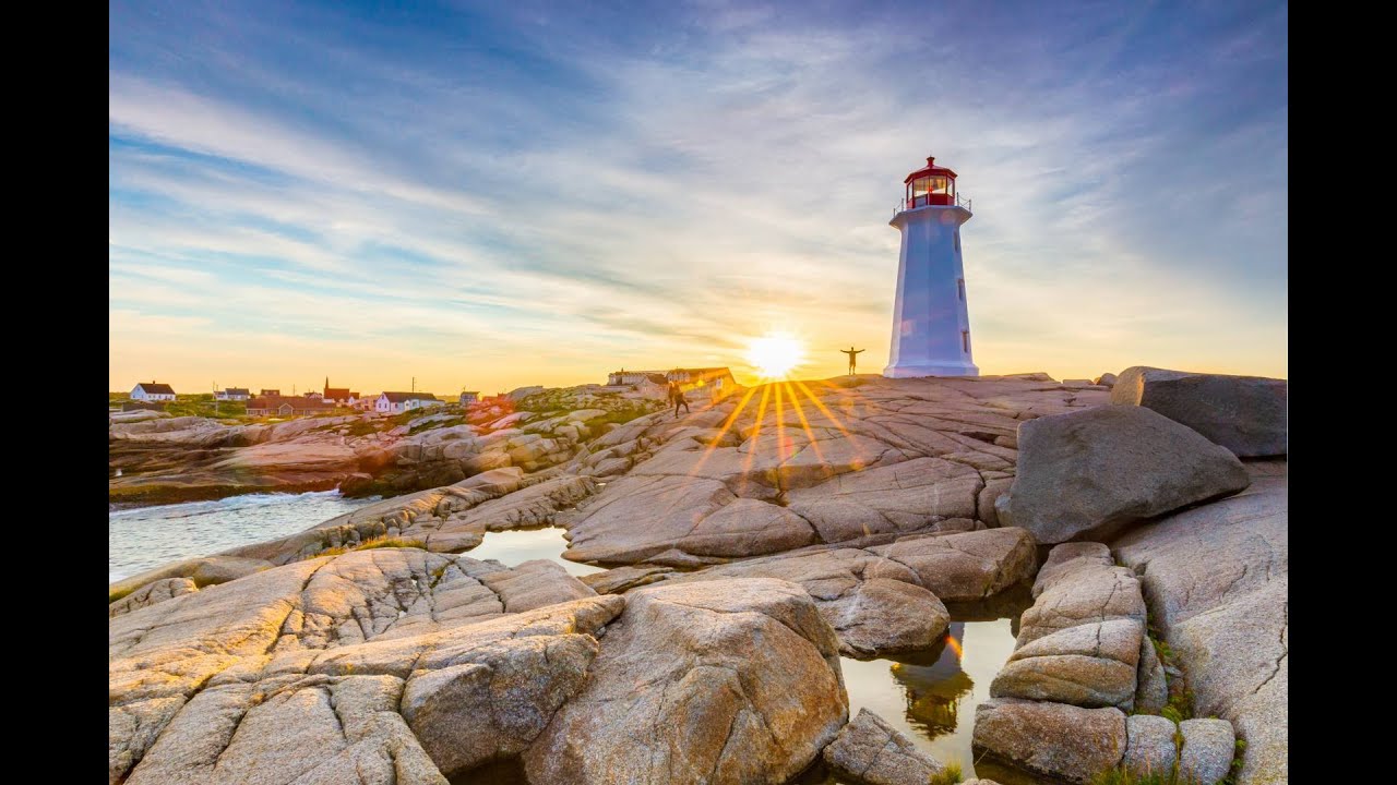 Lighthouse Route to Peggy's Cove, Nova Scotia, Canada