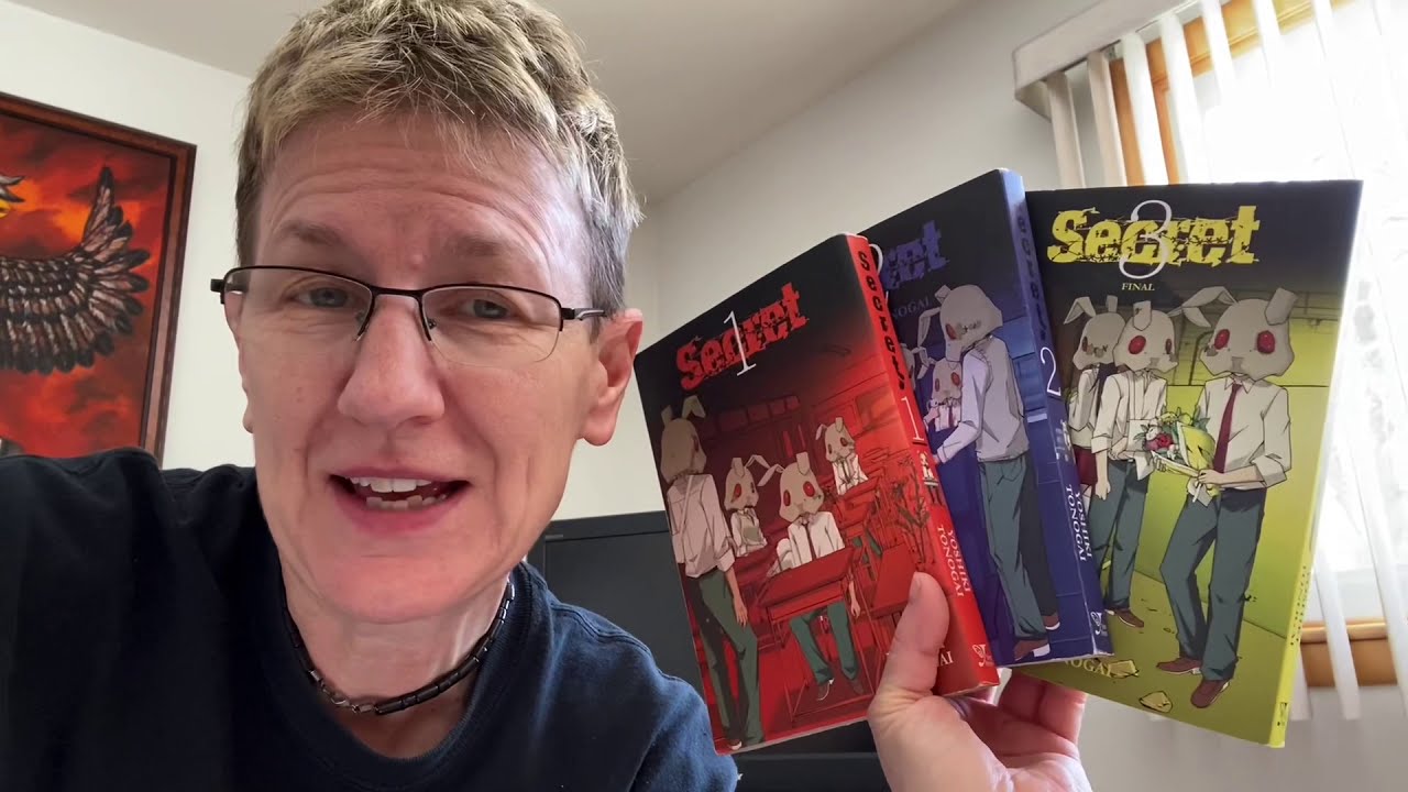 Secret /a manga review