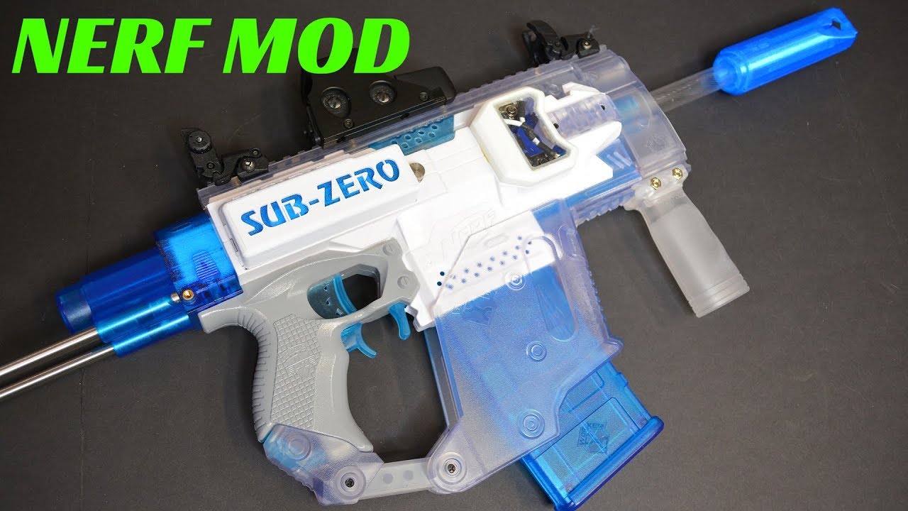 [Nerf Mod] SUB-ZERO (Выберите мод Fire Kriss Vector Stryfe)