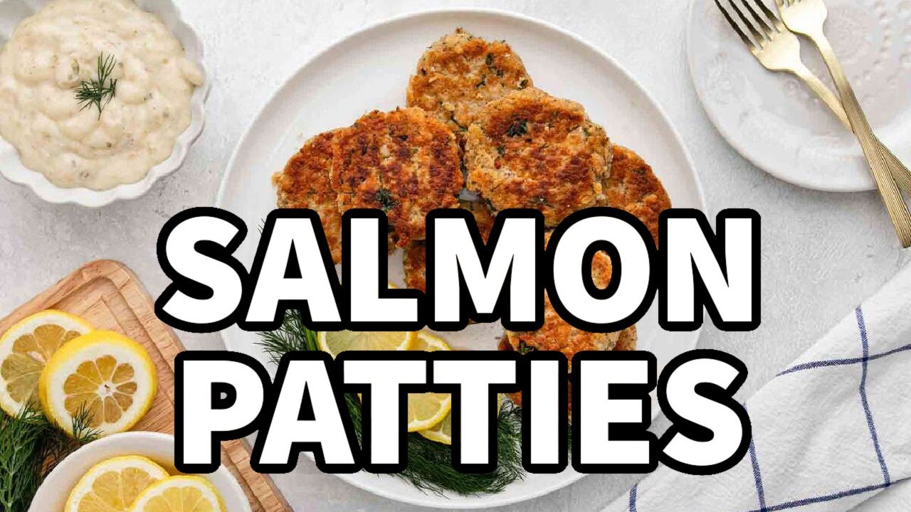Crispy Salmon Patties in 10 Minutes