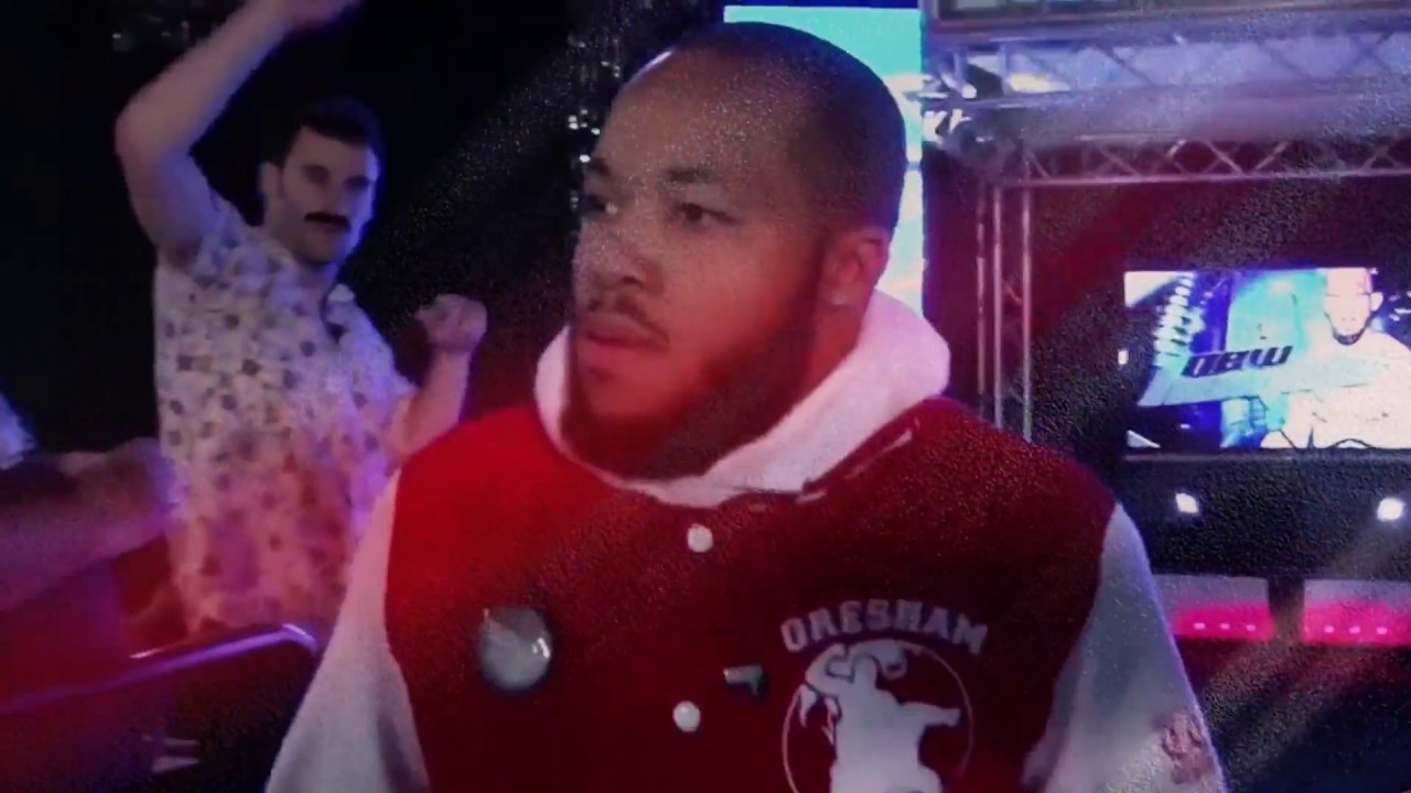 Jonathan Gresham 1st Custom Entrance Video