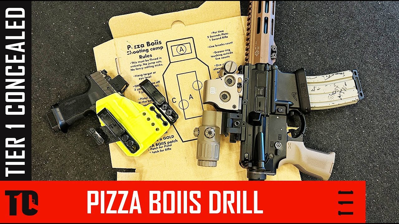 Pizza Boiis Shooting Competition - Pistol and Rifle