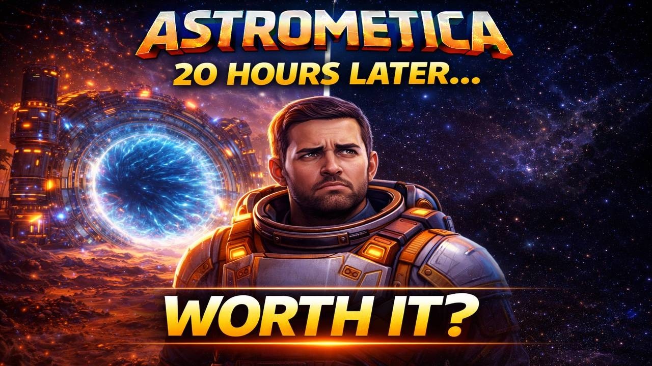 Love It Like It or Leave It - Game review of Astrometica!