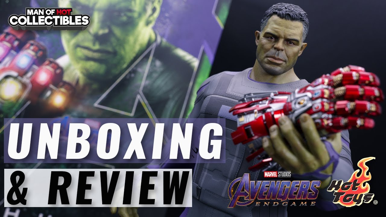 Hot Toys HULK Avengers Endgame Unboxing and Review