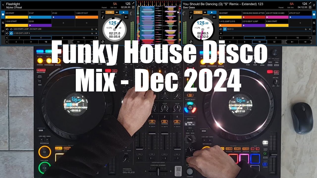 FUNKY HOUSE/DISCO MIX 108A-Armand Van Helden, Block & Crown, Cassimm, Bee Gees, Leo Sayer, Crazibiza