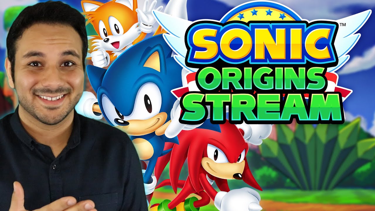 Sonic Origins - LIVE (Sonic 1, CD, 2)
