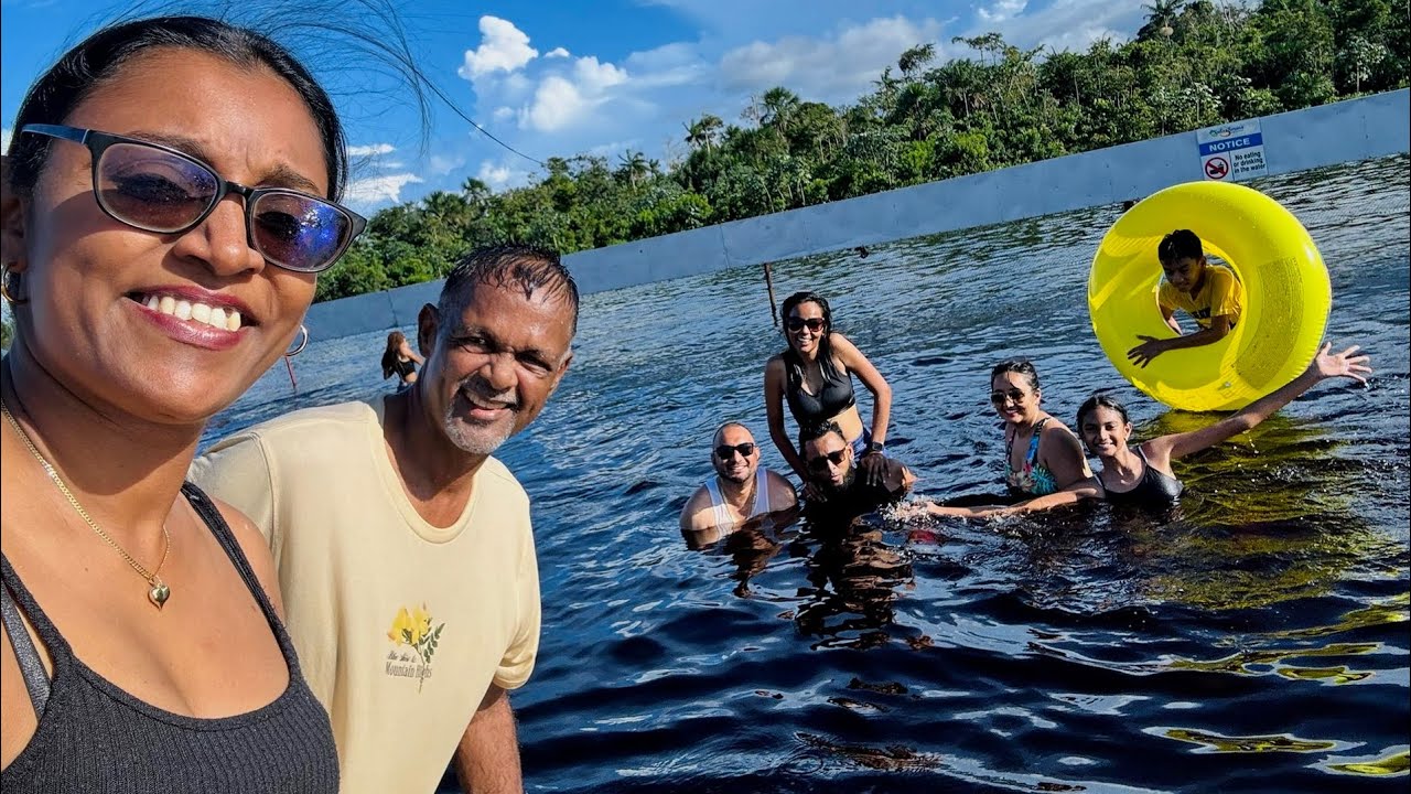 SPLASHMINS RESORT GUYANA | BIRTHDAY WASH DOWN #84