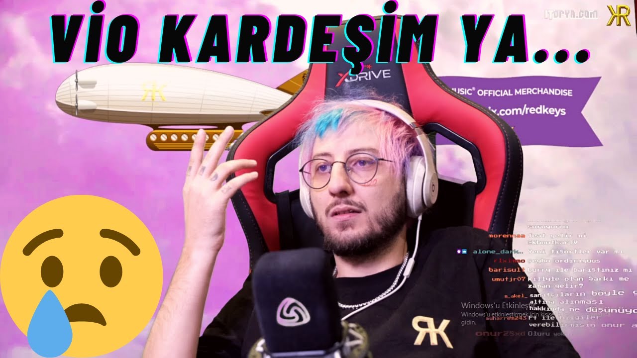 KHONTKAR VİO KARANLIK DİNLİYOR! YANYOL 3 ALBÜMÜNDE OLACAK MI?