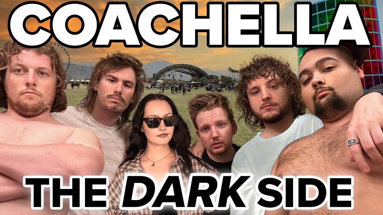 We show you the TRUTH about Coachella! | COACHELLA 2023 VLOG (GENERAL ADMISSION & VIP)