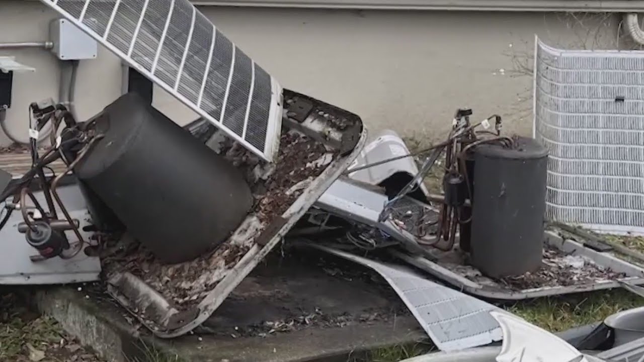 Copper thieves hit another Portland nonprofit