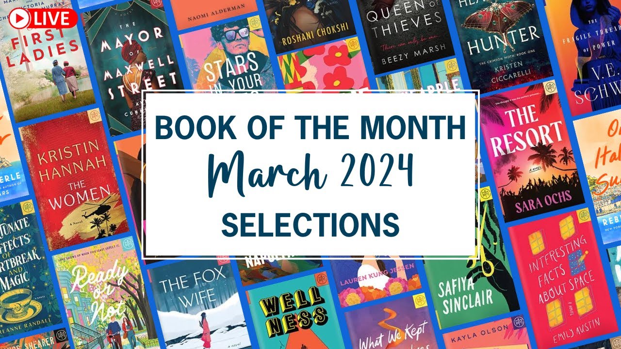Book of the Month Selections | March 2024