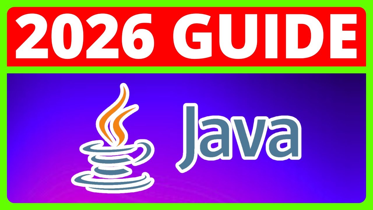 Как скачать и установить Java для Windows в 2026 году | JDK для Windows