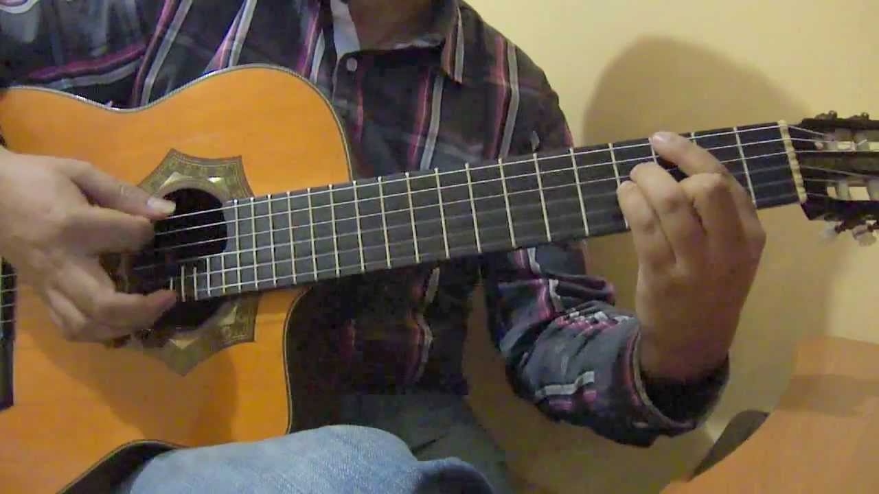 DELIRIO (Los 3 Ases) Cover requinto